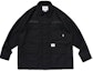 Order WTAPS Zip-Up Lettering Collar Long Sleeve Jacket 232WVDT-SHM04