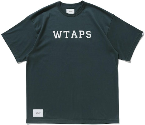 WTAPS Academy Logo Crewneck Short Sleeve T-Shirt 221ATDT-CSM17 Buy WTAPS Academy Logo Crewneck Short Sleeve T-Shirt 221ATDT-CSM17