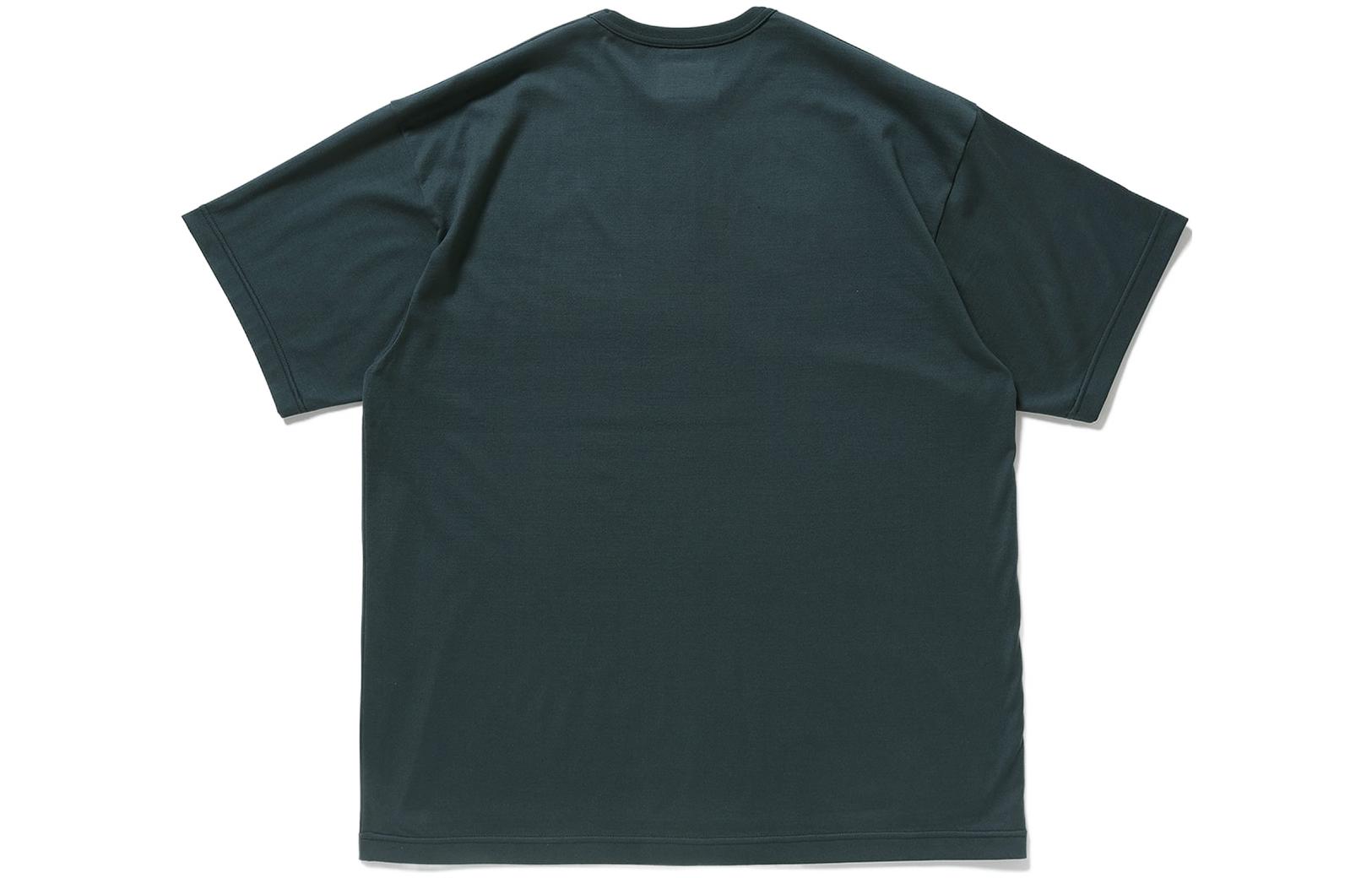 Purchase WTAPS Academy Logo Crewneck Short Sleeve T-Shirt 221ATDT-CSM17