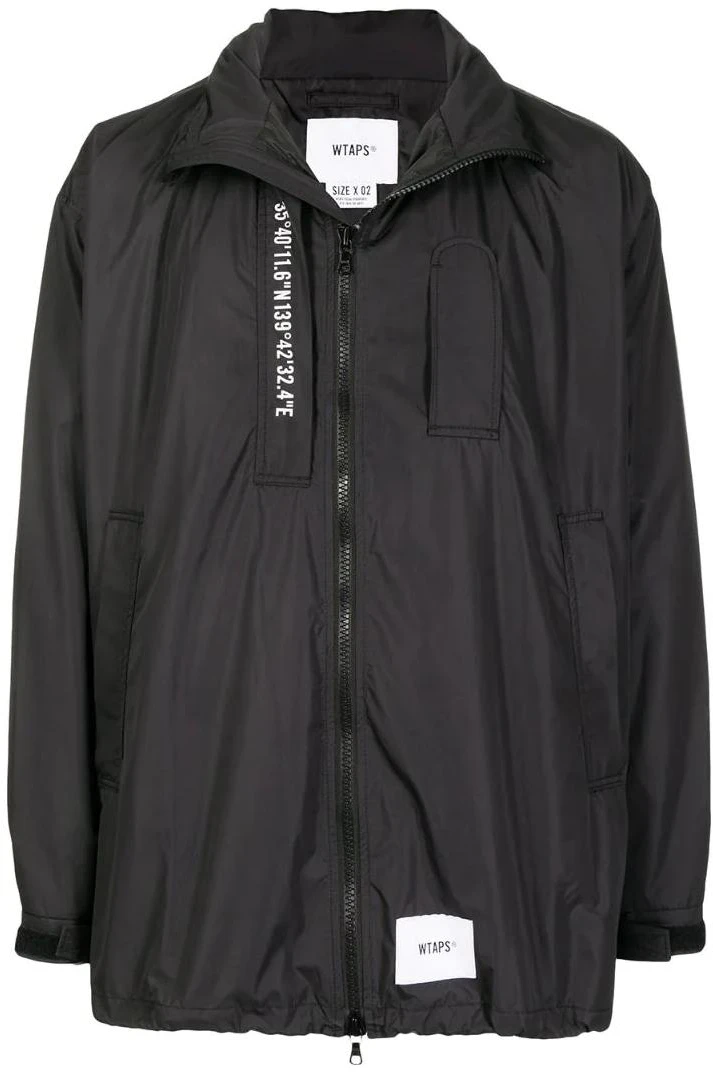 wtaps-applique-high-neck-zip-up-jacket-211-brdtjkm-01-black