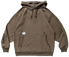 WTAPS AW20 Hoodie with Sleeve Slogan 202ATDT-CSM19 WTAPS AW20 Hoodie with Sleeve Slogan 202ATDT-CSM19