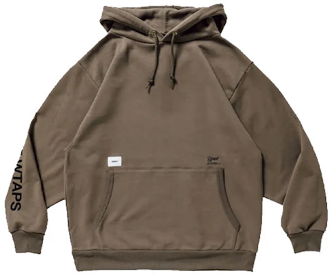 WTAPS AW20 Hoodie with Sleeve Slogan 202ATDT-CSM19 Buy WTAPS AW20 Hoodie with Sleeve Slogan 202ATDT-CSM19