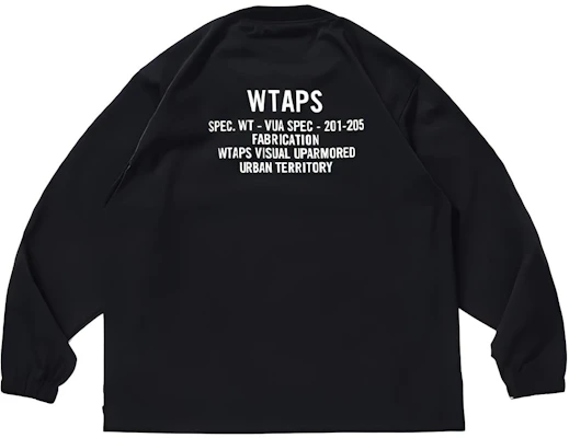 WTAPS Back Logo Printed Crewneck Pullover Sweater - Long Sleeve 202BRDT-SHM04 Buy WTAPS Back Logo Printed Crewneck Pullover Sweater - Long Sleeve 202BRDT-SHM04