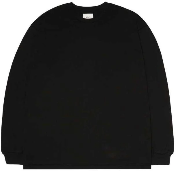 wtaps-black-crewneck-pullover-sweatshirt-with-letter-print-for-men-long-sleeve-wt-0389