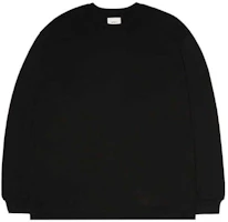 WTAPS Black Crewneck Pullover Sweatshirt with Letter Print for Men Long Sleeve WT-0389 WTAPS Black Crewneck Pullover Sweatshirt with Letter Print for Men Long Sleeve WT-0389