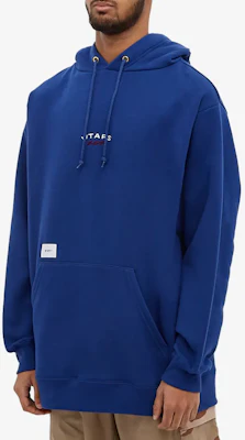 WTAPS 藍色刺繡字母設計連帽上衣 212ATDT-CSM20-BLU Purchase WTAPS 藍色刺繡字母設計連帽上衣 212ATDT-CSM20-BLU