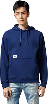 WTAPS 藍色刺繡字母設計連帽上衣 212ATDT-CSM20-BLU Sizing WTAPS 藍色刺繡字母設計連帽上衣 212ATDT-CSM20-BLU