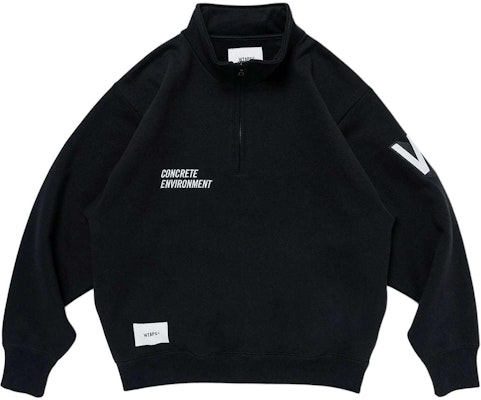 WTAPS Casual Alphabet High-Neck Long-Sleeve Sweatshirt Unisex. 241ATDT-CSM05 Buy WTAPS Casual Alphabet High-Neck Long-Sleeve Sweatshirt Unisex. 241ATDT-CSM05