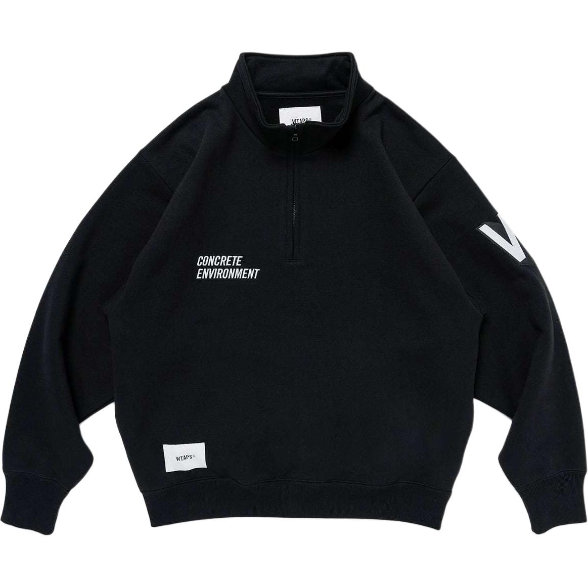 Order WTAPS Casual Alphabet High-Neck Long-Sleeve Sweatshirt Unisex. 241ATDT-CSM05