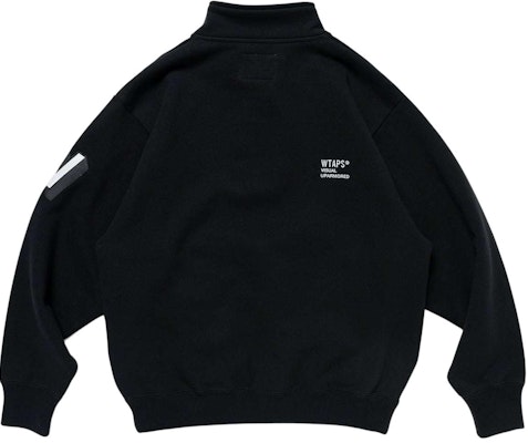 WTAPS Casual Alphabet High-Neck Long-Sleeve Sweatshirt Unisex. 241ATDT-CSM05 Lookbook WTAPS Casual Alphabet High-Neck Long-Sleeve Sweatshirt Unisex. 241ATDT-CSM05