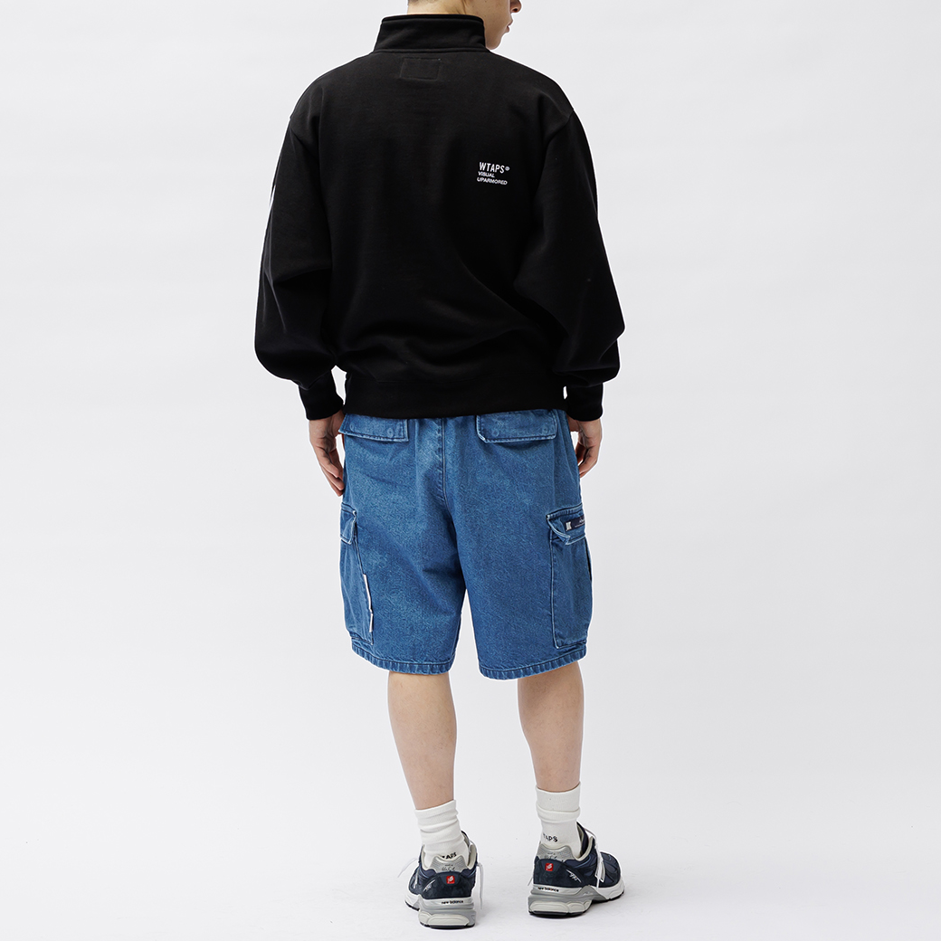 Purchase WTAPS Casual Alphabet High-Neck Long-Sleeve Sweatshirt Unisex. 241ATDT-CSM05