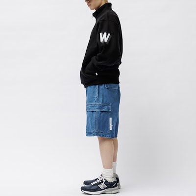 WTAPS Casual Alphabet High-Neck Long-Sleeve Sweatshirt Unisex. 241ATDT-CSM05 Details for WTAPS Casual Alphabet High-Neck Long-Sleeve Sweatshirt Unisex. 241ATDT-CSM05