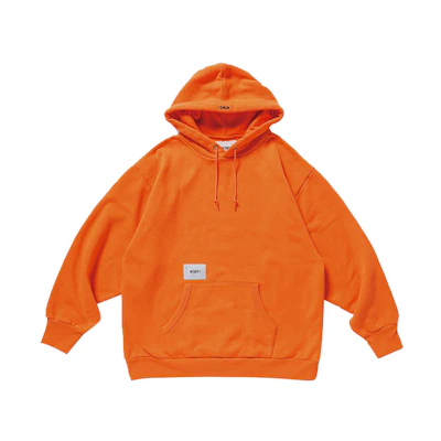 WTAPS Casual Hoodie Unisex Orange 192ATDT-CSM08-OR