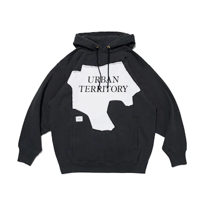 WTAPS Colorblock Hoodie with Large Pocket - Casual Pullover 232ATDT-CSM25
