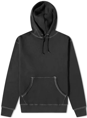 WTAPS Contrast Stitch Hoodie Black Long Sleeve Pullover 212ATDT-CSM25-BLK Buy WTAPS Contrast Stitch Hoodie Black Long Sleeve Pullover 212ATDT-CSM25-BLK