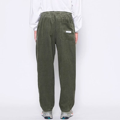 WTAPS Corduroy Straight-Leg Casual Pants 202BRDT-PTM04 Shop WTAPS Corduroy Straight-Leg Casual Pants 202BRDT-PTM04
