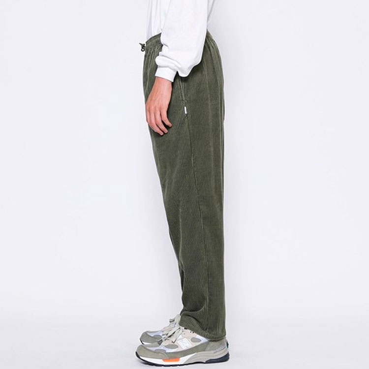 Purchase WTAPS Corduroy Straight-Leg Casual Pants 202BRDT-PTM04
