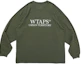 Lookbook WTAPS 棉質字母印花套頭衫 231ATDT-CSM12
