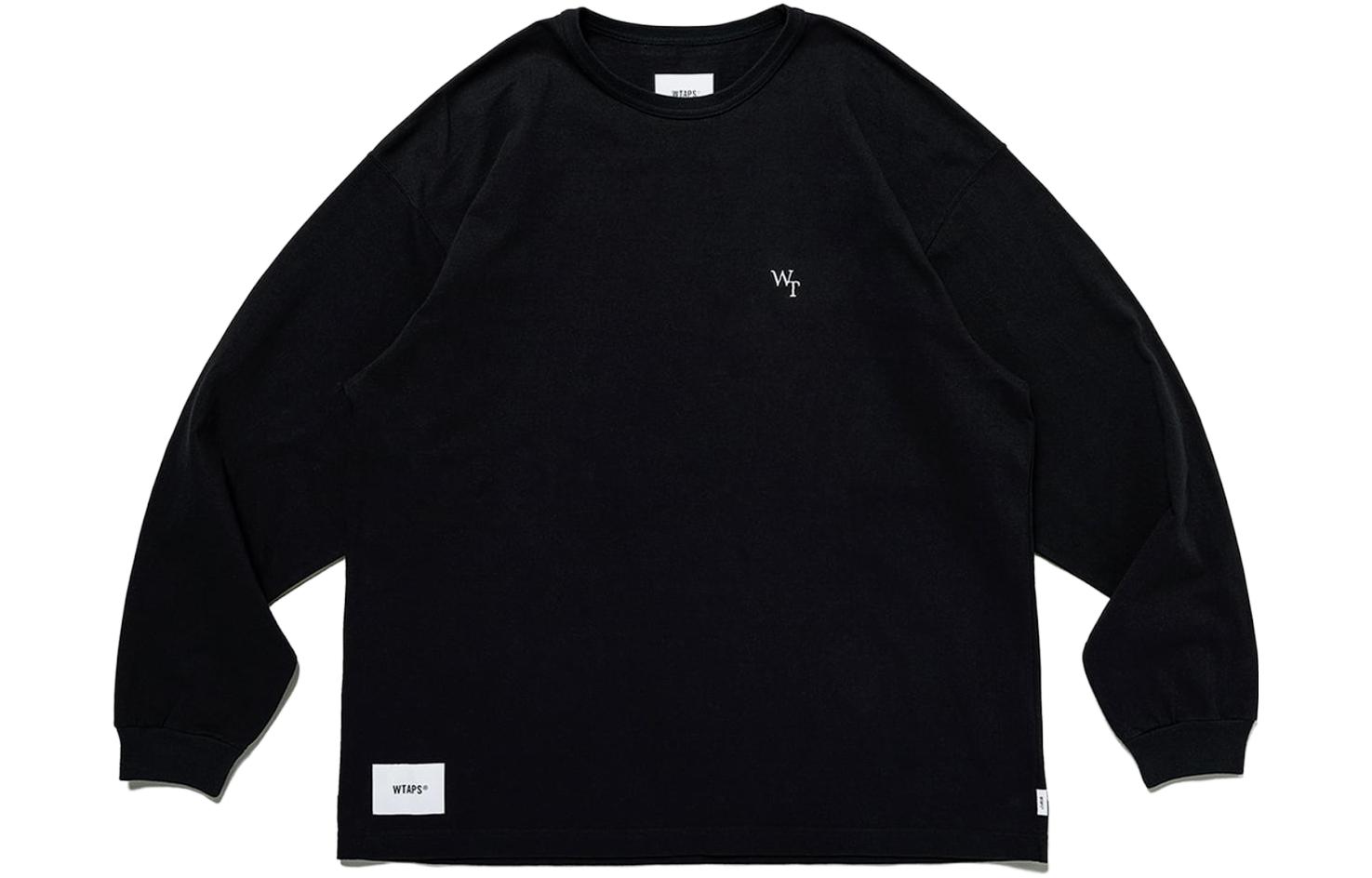 Sizing WTAPS 棉質字母印花套頭衫 231ATDT-CSM12