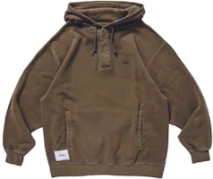 WTAPS Drawstring Oversized Hoodie Washed Long-Sleeve - Fashion 202ATDT-CSM29 WTAPS Drawstring Oversized Hoodie Washed Long-Sleeve - Fashion 202ATDT-CSM29