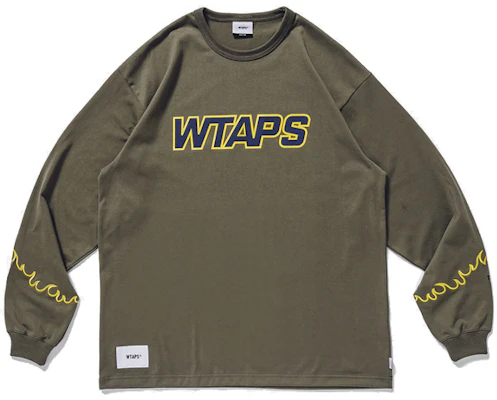 WTAPS DRIFTERS LS 火焰刺绣长袖T恤 202ATDT-CSM17 Buy WTAPS DRIFTERS LS 火焰刺绣长袖T恤 202ATDT-CSM17