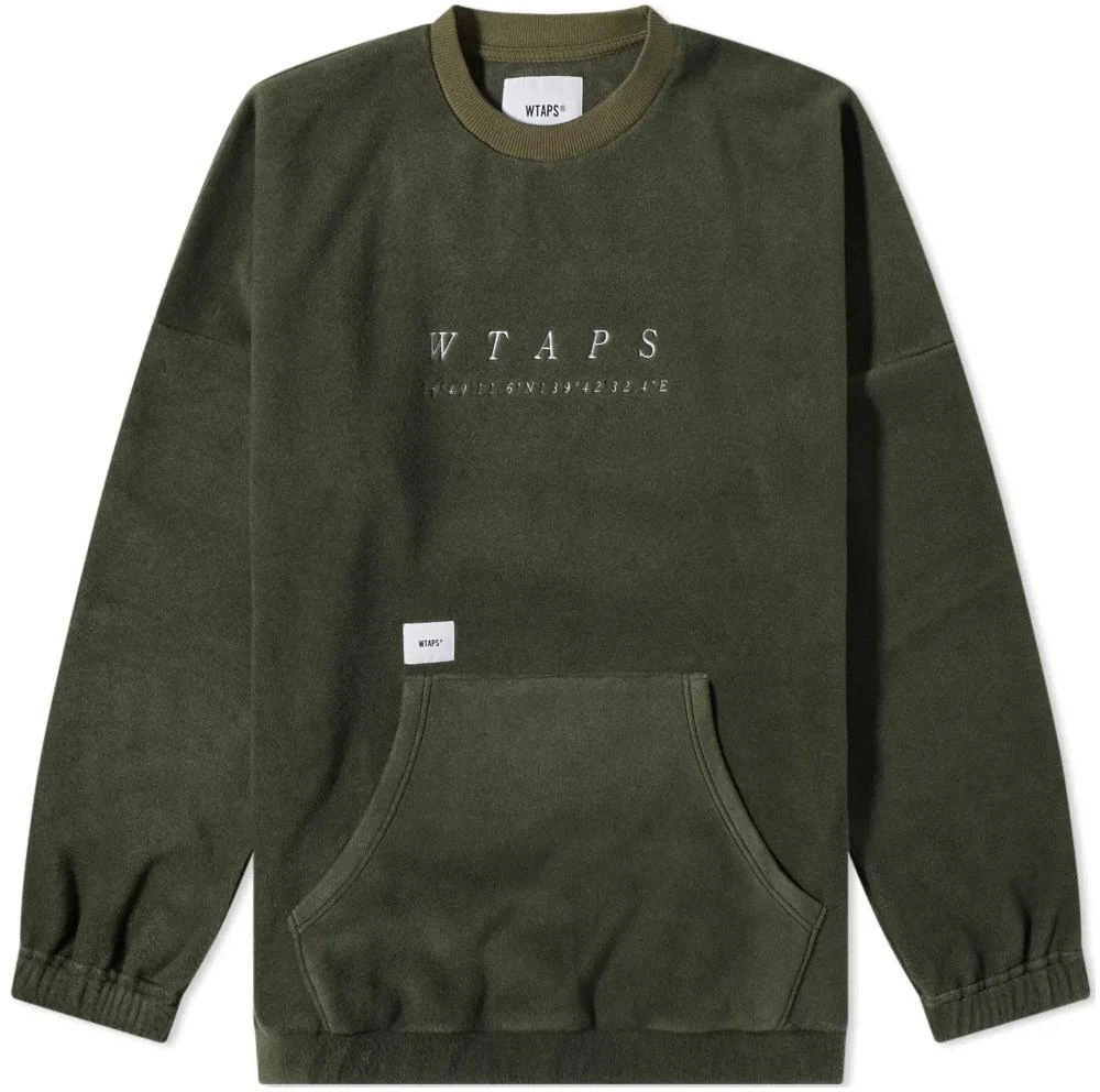 wtaps-embroidered-logo-crewneck-long-sleeve-sweatshirt-green-mens-212-atdt-csm-34-ovd