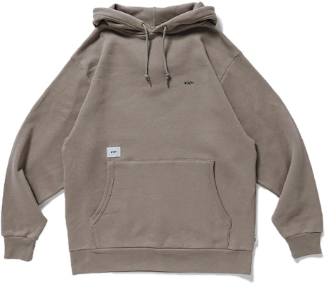 WTAPS Embroidered Logo Loose Fit Hoodie Unisex 211ATDT-CSM10 Buy WTAPS Embroidered Logo Loose Fit Hoodie Unisex 211ATDT-CSM10