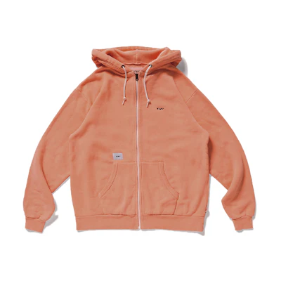 WTAPS Embroidered Logo Oversized Hoodie Jacket Unisex 211ATDT-CSM09