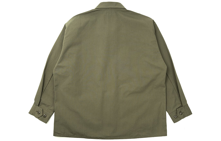 Lookbook WTAPS Four-Pocket Long Sleeve Workwear Jacket 202WVDT-SHM01