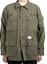 Shop WTAPS Four-Pocket Long Sleeve Workwear Jacket 202WVDT-SHM01