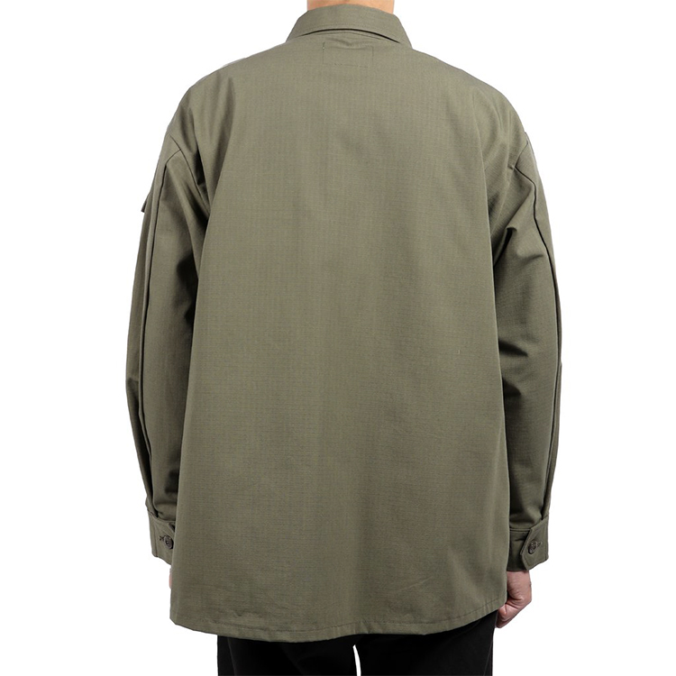 Purchase WTAPS Four-Pocket Long Sleeve Workwear Jacket 202WVDT-SHM01