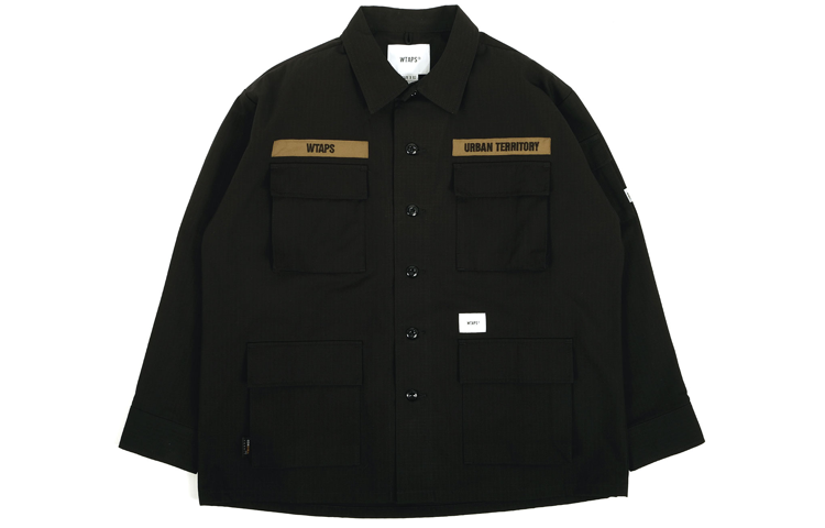 Details for WTAPS Four-Pocket Long Sleeve Workwear Jacket 202WVDT-SHM01