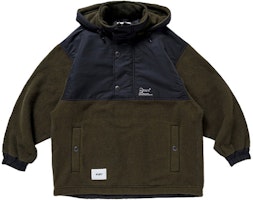 WTAPS FW21 Colorblock Drawstring Hooded Jacket Outerwear 212TQDT-JKM02 WTAPS FW21 Colorblock Drawstring Hooded Jacket Outerwear 212TQDT-JKM02