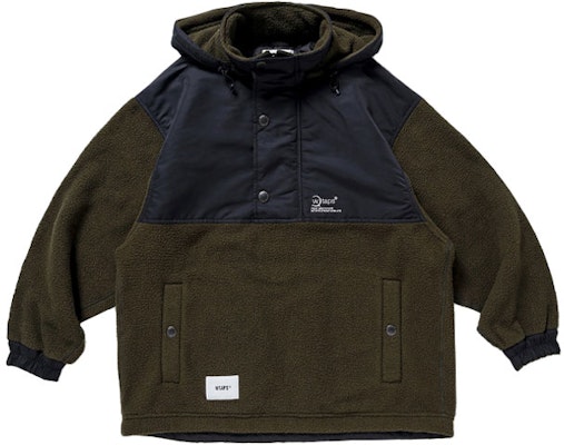 WTAPS FW21 Colorblock Drawstring Hooded Jacket Outerwear 212TQDT-JKM02 Buy WTAPS FW21 Colorblock Drawstring Hooded Jacket Outerwear 212TQDT-JKM02