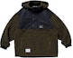 Buy WTAPS FW21 Colorblock Drawstring Hooded Jacket Outerwear 212TQDT-JKM02