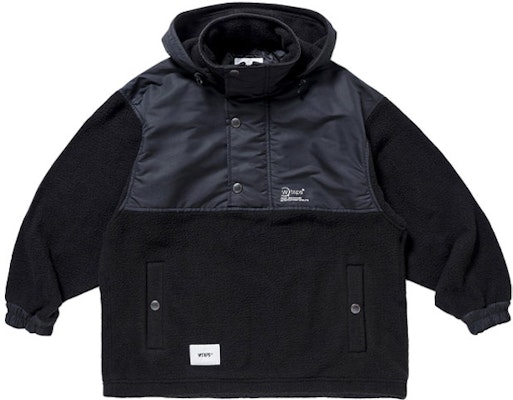 WTAPS FW21 Colorblock Drawstring Hooded Jacket Outerwear 212TQDT-JKM02 Order WTAPS FW21 Colorblock Drawstring Hooded Jacket Outerwear 212TQDT-JKM02