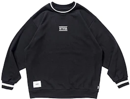WTAPS FW21 Crewneck Loose Fit Long Sleeve Sweatshirt 212ATDT-CSM17 WTAPS FW21 Crewneck Loose Fit Long Sleeve Sweatshirt 212ATDT-CSM17