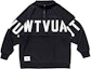 Order WTAPS FW21 Half-Zip Pullover Sweatshirt with Letter Print Unisex. 212ATDT-CSM12