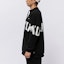 Purchase WTAPS FW21 Half-Zip Pullover Sweatshirt with Letter Print Unisex. 212ATDT-CSM12