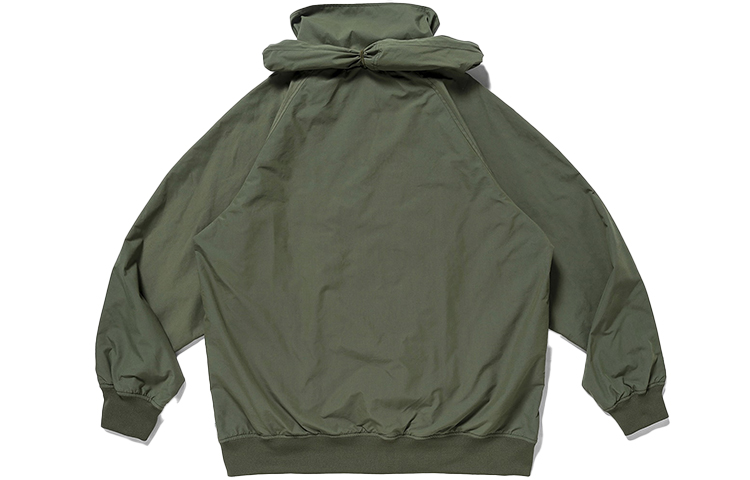 Cheap WTAPS FW21 Letter Logo Printed Hooded Jacket for Men. 212WVDT-JKM03