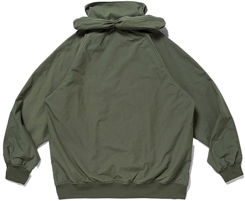 WTAPS FW21 Letter Logo Printed Hooded Jacket for Men. 212WVDT-JKM03 Cheap WTAPS FW21 Letter Logo Printed Hooded Jacket for Men. 212WVDT-JKM03