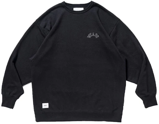 WTAPS FW21 Plain Pullover Sweatshirt Mens 212ATDT-CSM14 Buy WTAPS FW21 Plain Pullover Sweatshirt Mens 212ATDT-CSM14