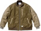 Buy WTAPS FW21 Zip-Up Collar Jacket for Men 212BRDT-JKM05