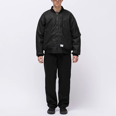 WTAPS FW21 Zip-Up Collar Jacket for Men 212BRDT-JKM05 Purchase WTAPS FW21 Zip-Up Collar Jacket for Men 212BRDT-JKM05