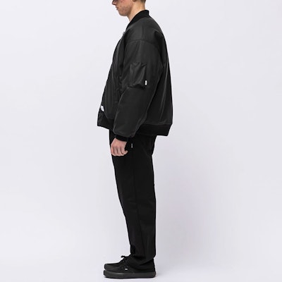 WTAPS FW21 Zip-Up Collar Jacket for Men 212BRDT-JKM05 Sizing WTAPS FW21 Zip-Up Collar Jacket for Men 212BRDT-JKM05