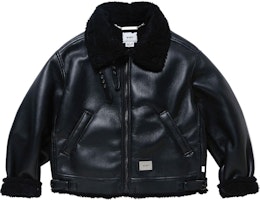WTAPS FW22 Black Plain Collared Jacket 222BRDT-JKM05 WTAPS FW22 Black Plain Collared Jacket 222BRDT-JKM05