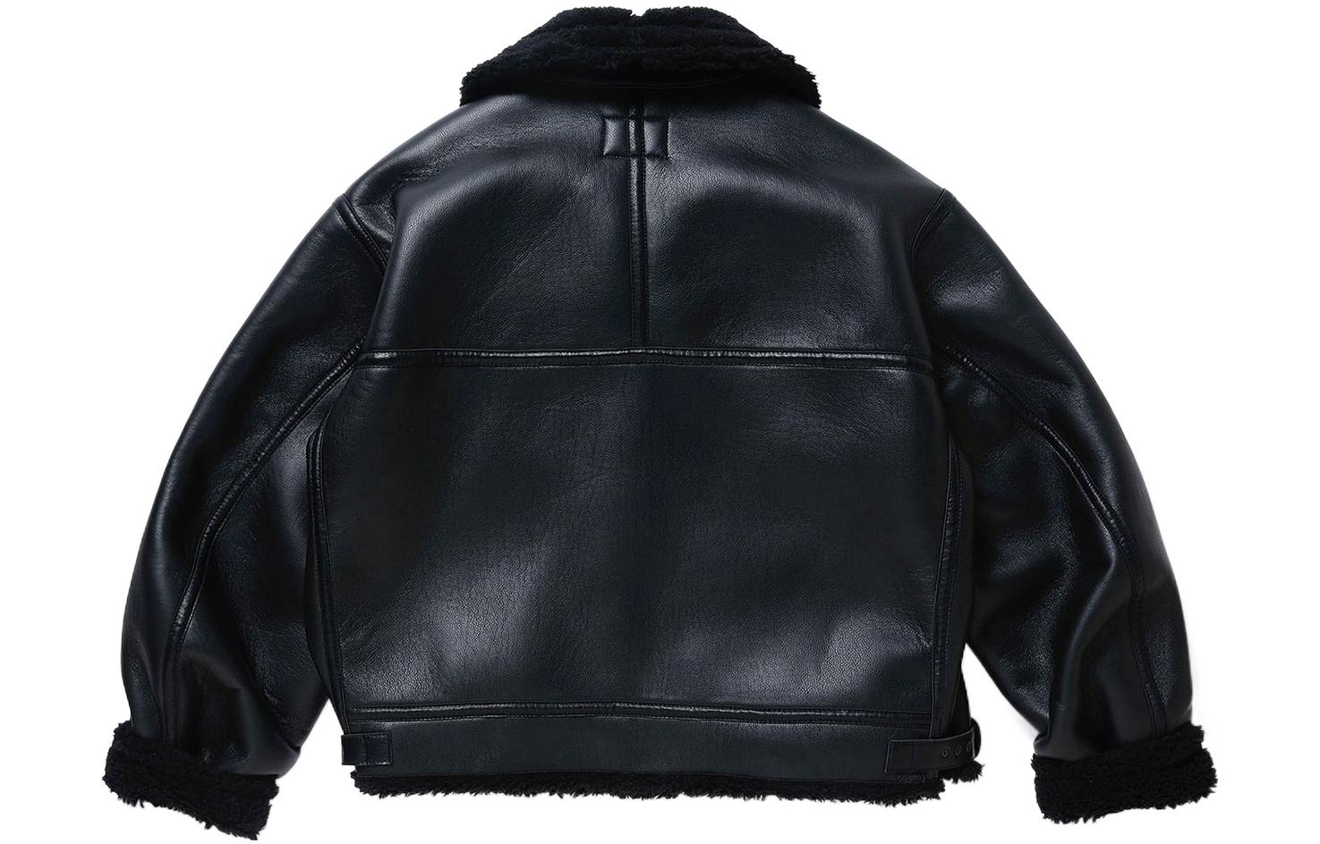 Lookbook WTAPS FW22  Black Plain Collared Jacket 222BRDT-JKM05