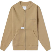 WTAPS FW22 Full-Zip Embroidered Patch Jacket Khaki - 212ATDT-CSM21 WTAPS FW22 Full-Zip Embroidered Patch Jacket Khaki - 212ATDT-CSM21