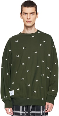 WTAPS FW22 Graphic Print Crewneck Long Sleeve Sweater Menswear. 222ATDT-CSM25 Purchase WTAPS FW22 Graphic Print Crewneck Long Sleeve Sweater Menswear. 222ATDT-CSM25