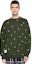 Purchase WTAPS FW22 Graphic Print Crewneck Long Sleeve Sweater Menswear. 222ATDT-CSM25